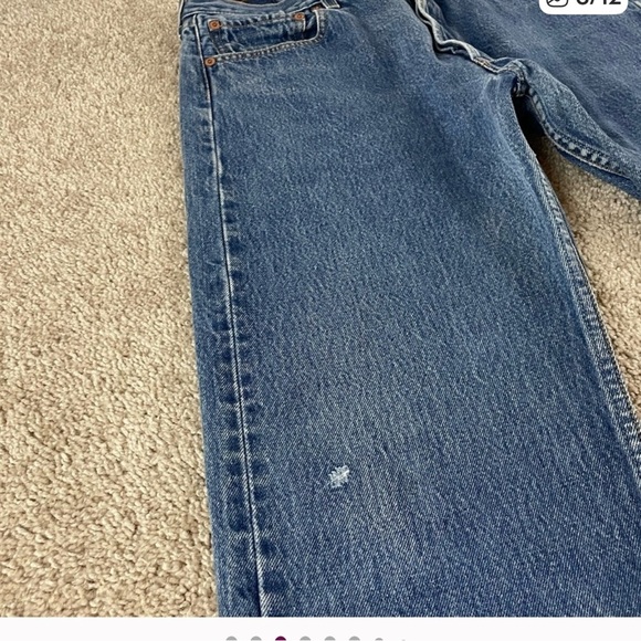 Vintage Levi’s 501 XX- Straight Leg Vintage button fly - made 09/2000 - Picture 2 of 10